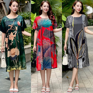 Đầm trung niên cao cấp nhiều mẫu có big size