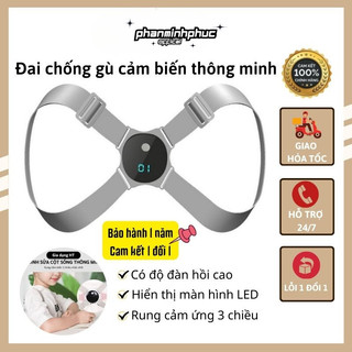 Đai chống gù lưng rung cảm biến điện tử thông minh loại cao cấp