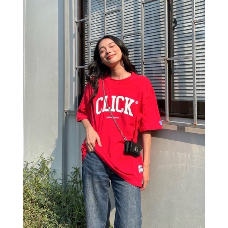 THANH LÝ TEE ĐỎ CLICK CLUB