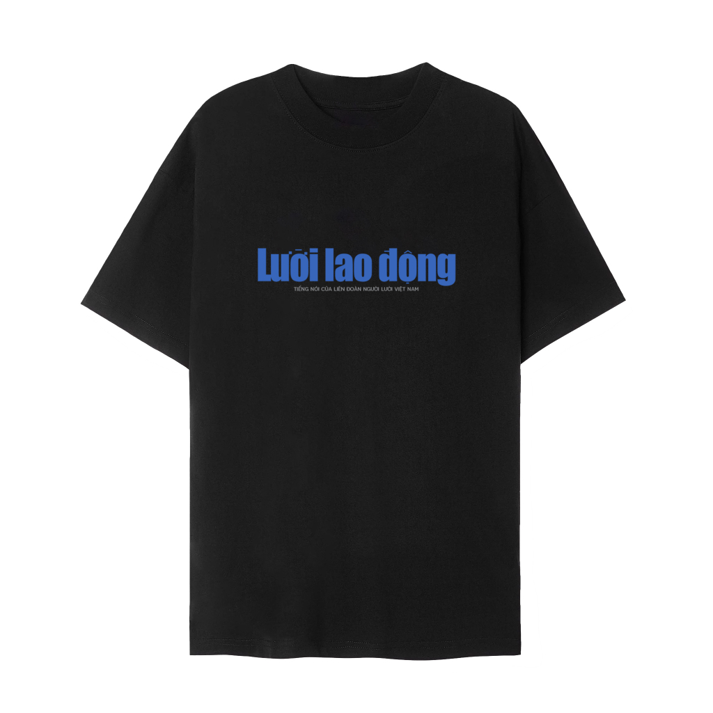 Áo thun LƯỜI LAO ĐỘNG tấu hài, unisex nam nữ cotton 4 chiều phong cách trẻ trung, năng động