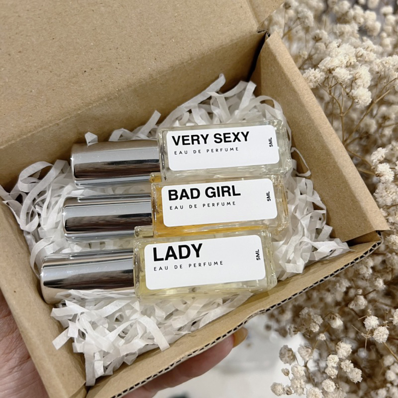 Combo 3c tinh dầu nước hoa cho Nam & Nữ lưu hương 8-12h trên quần áo