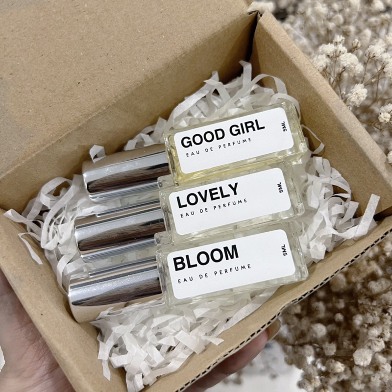 Combo 3c tinh dầu nước hoa cho Nam & Nữ lưu hương 8-12h trên quần áo