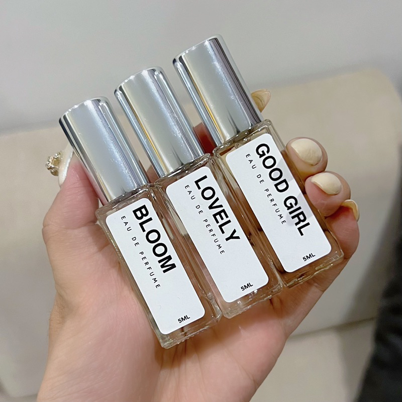 Combo 3c tinh dầu nước hoa cho Nam & Nữ lưu hương 8-12h trên quần áo