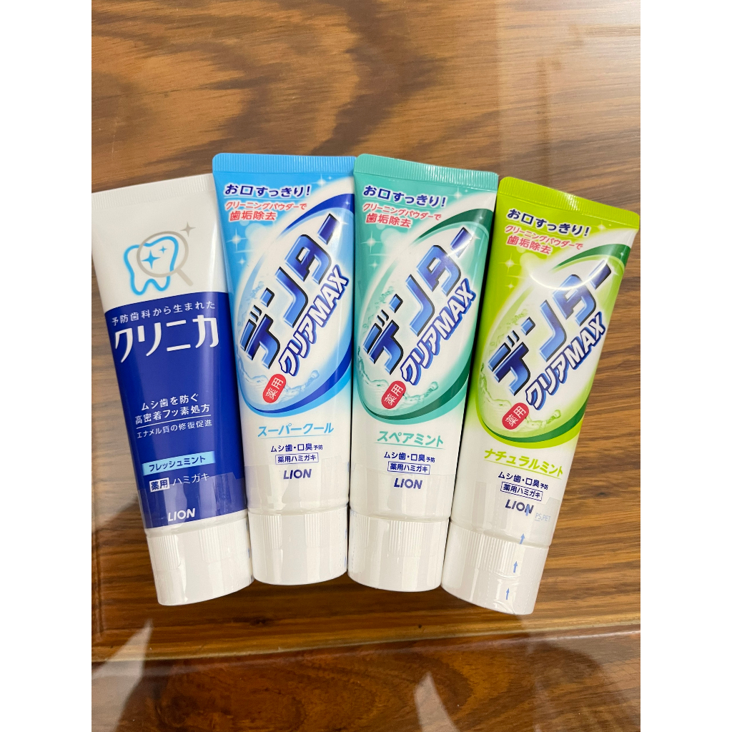 (Chính hãng)Kem đánh răng nhật bản Lion Dental Clear Max siêu mát.