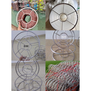 guồng inox quấn dây D15, D20, D25 , D30
