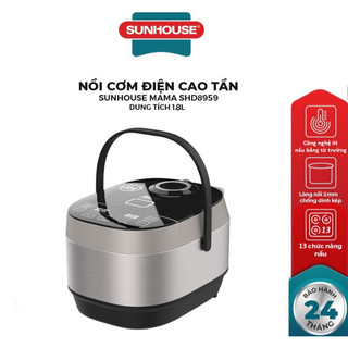  Nồi cơm điện cao tần 1.8L SUNHOUSE MAMA SHD8959 