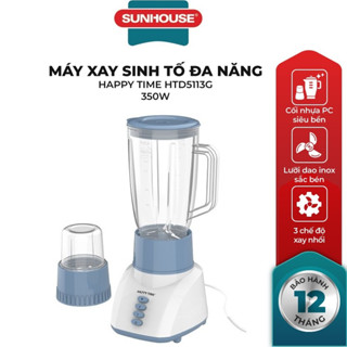 Máy xay sinh tố đa năng Happy Time HTD5113G