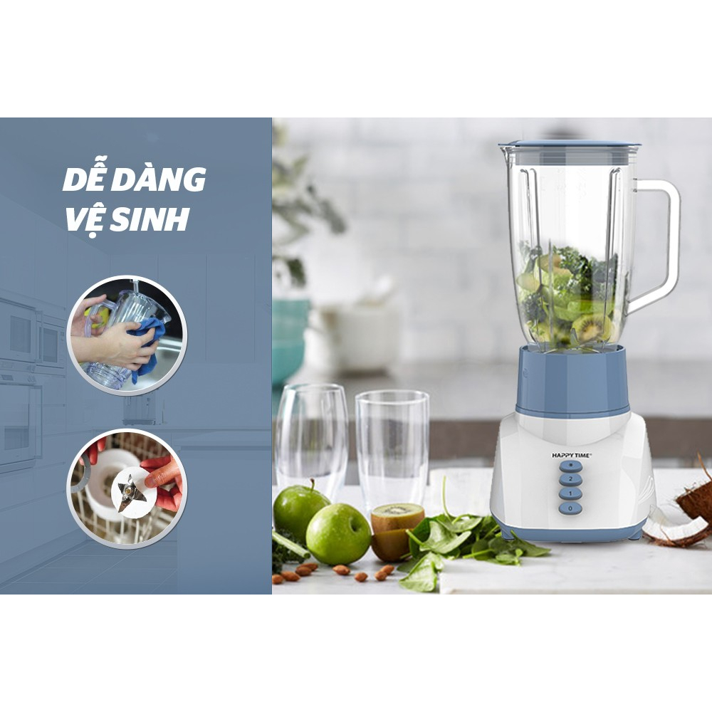 Máy xay sinh tố đa năng Happy Time HTD5113G
