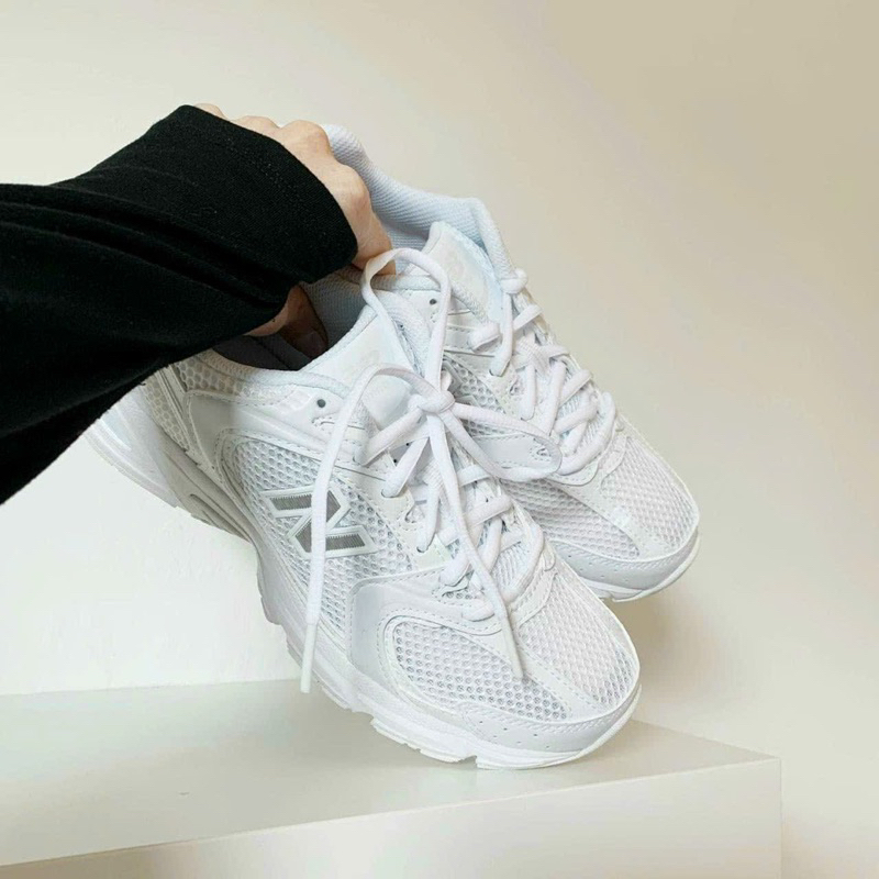 Giày New Balance 530 Retro 'White Silver' MR530FW1 '