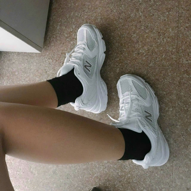 Giày New Balance 530 Retro 'White Silver' MR530FW1 '