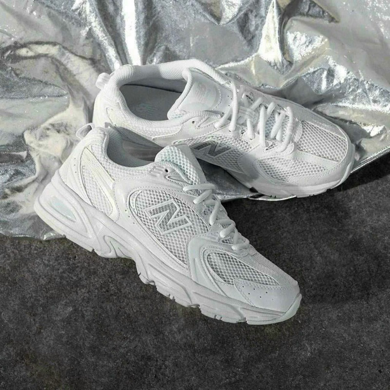 Giày New Balance 530 Retro 'White Silver' MR530FW1 '
