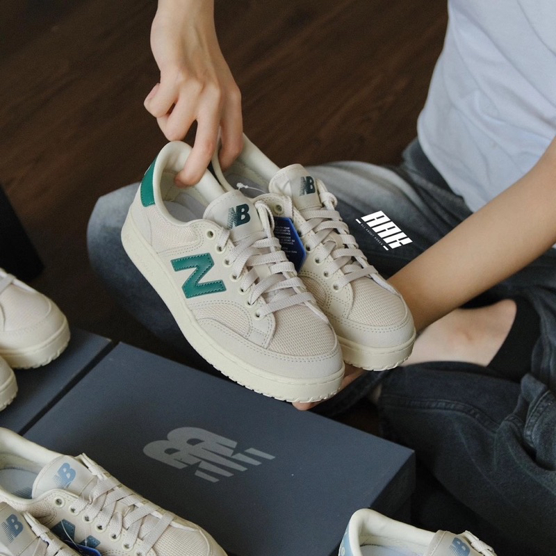 Giày New Balance 300 Pro Court Beige Green  'PROCT300'