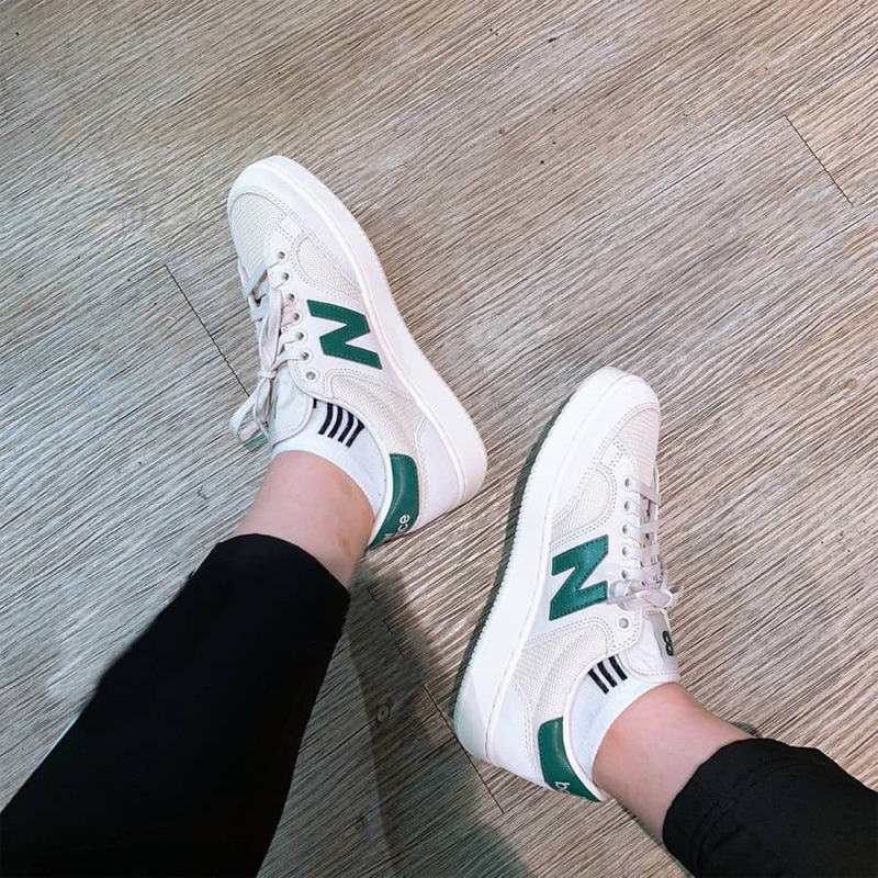 Giày New Balance 300 Pro Court Beige Green  'PROCT300'