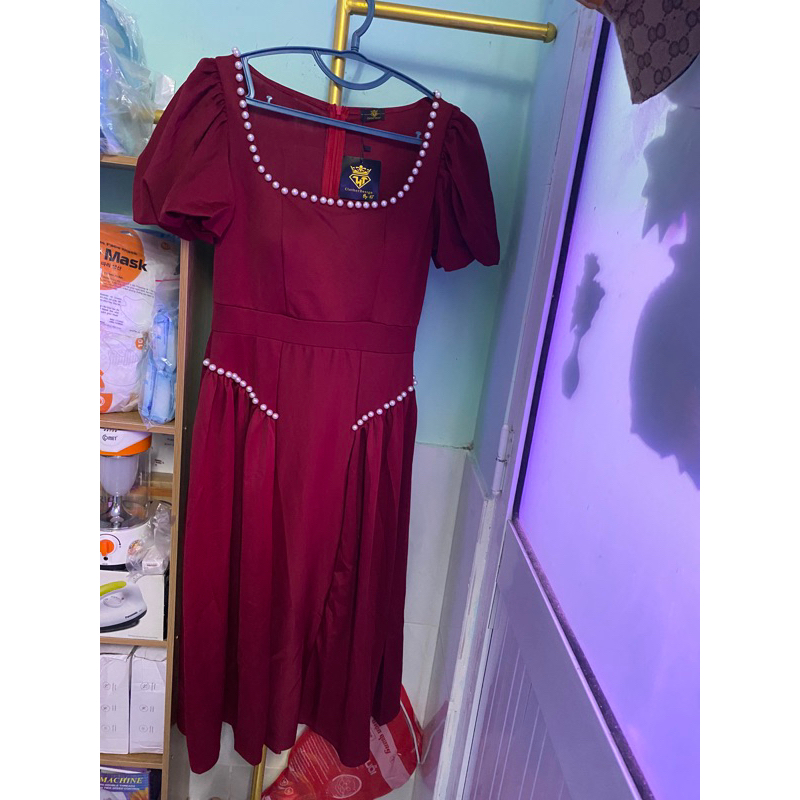 đầm umi xoè tk cao cấp.