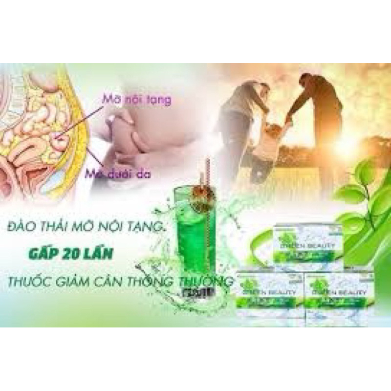 Cần tây vị lá nếp Green Beauty ⚡ CHÍNH HÃNG ⚡  cần tây Green Beauty giữ dáng, đẹp da, chống oxy hóa