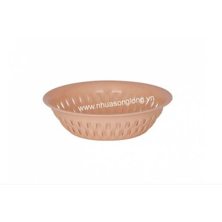 Rổ nhựa tròn giả mây 2622