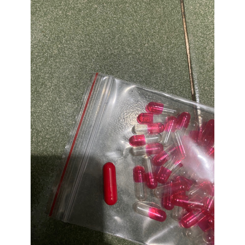 Viên nang galitin loại nhỏ 1.8-1.9 cm gói 100 viên