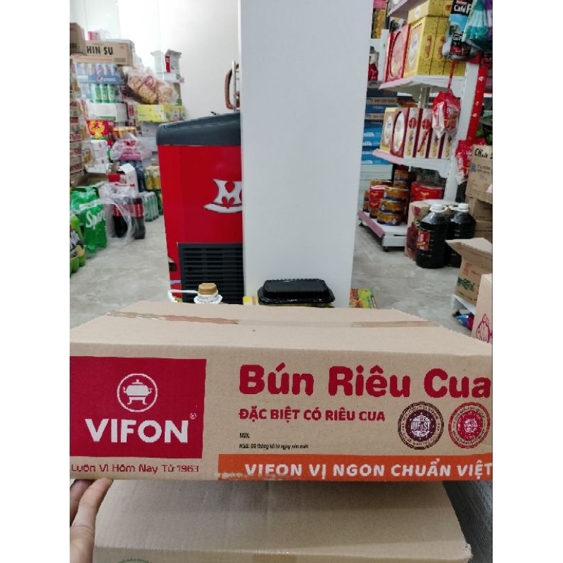 BÚN RIÊU CUA VIFON GÓI 80G