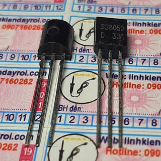 10 sản phẩm ss8050 s8050 8050 transistor 40v 1.5a kênh npn to-92