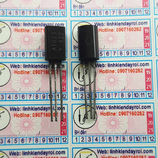 10 sản phẩm A1013 2SA1013 Transistor 160V 1A kênh PNP TO-92