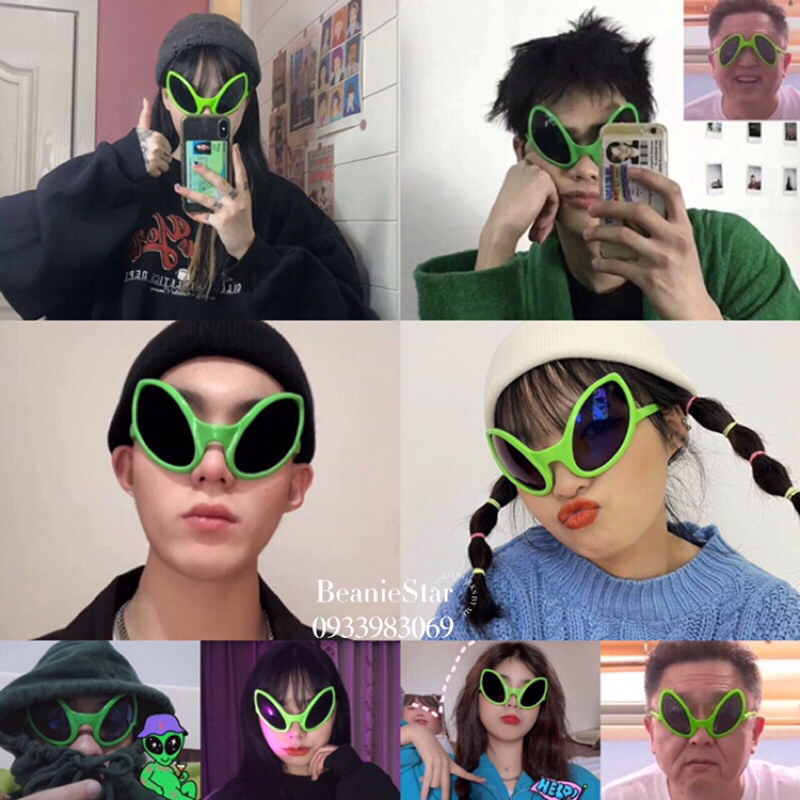 NCT Kính Người Ngoài Hành Tinh Hài Hước Vui Nhộn Đáng Yêu