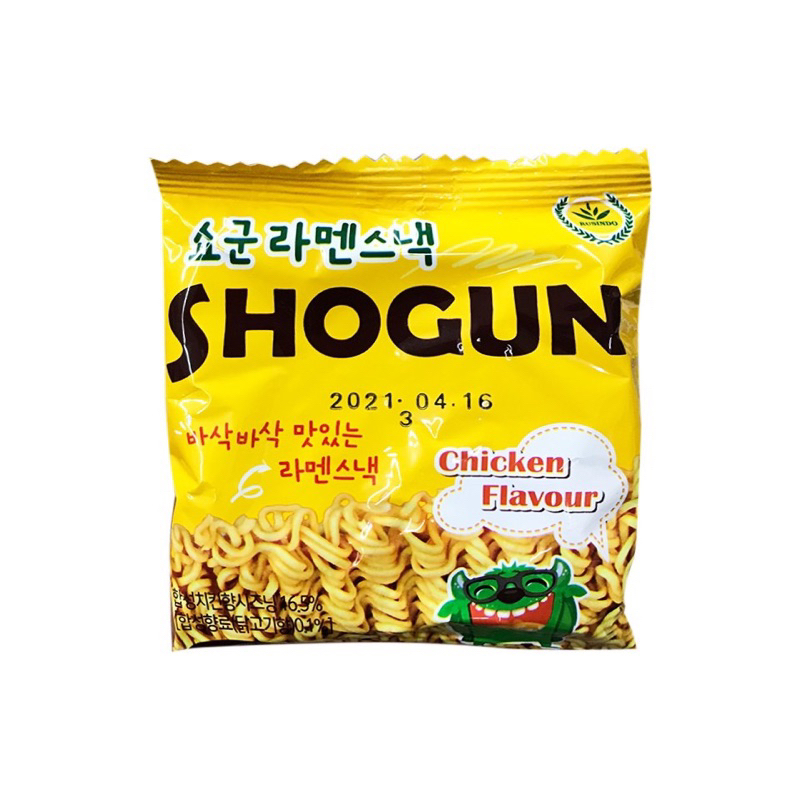 Thùng 30 gói mì tôm trẻ em Shogun/ Kaaro Hàn Quốc
