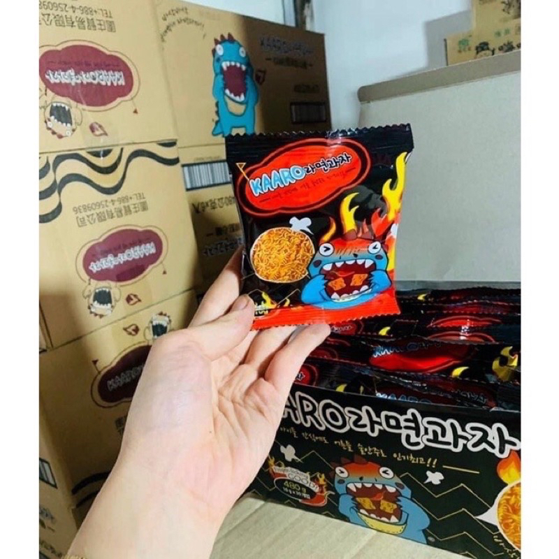 Thùng 30 gói mì tôm trẻ em Shogun/ Kaaro Hàn Quốc