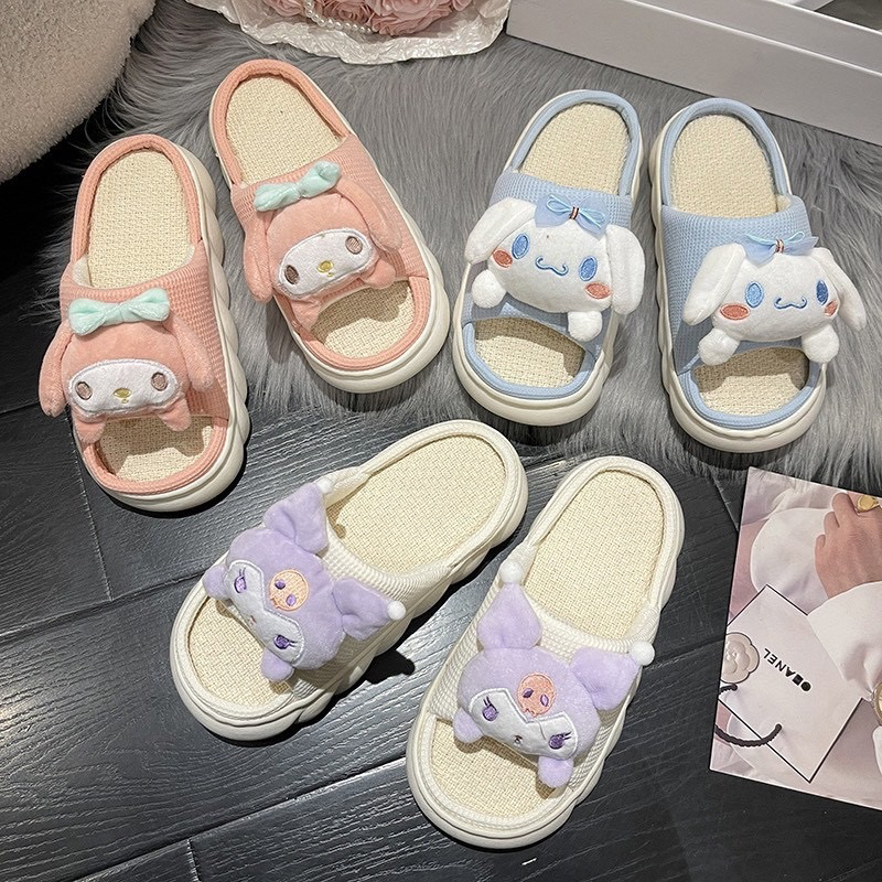 Dép lông con sóc siêu cute xả khokho85k-85k sập giá