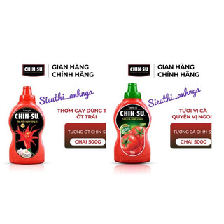Tương Ớt/Tương Cà Chin-Su Chai 250g-500g-1kg