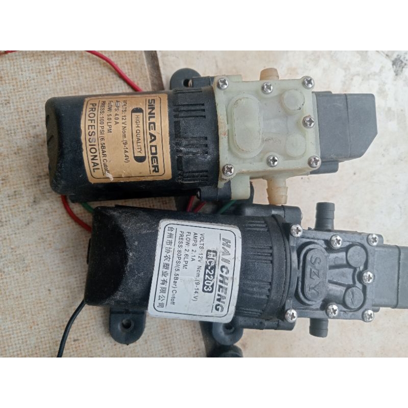 Bơm tăng áp mini 12V