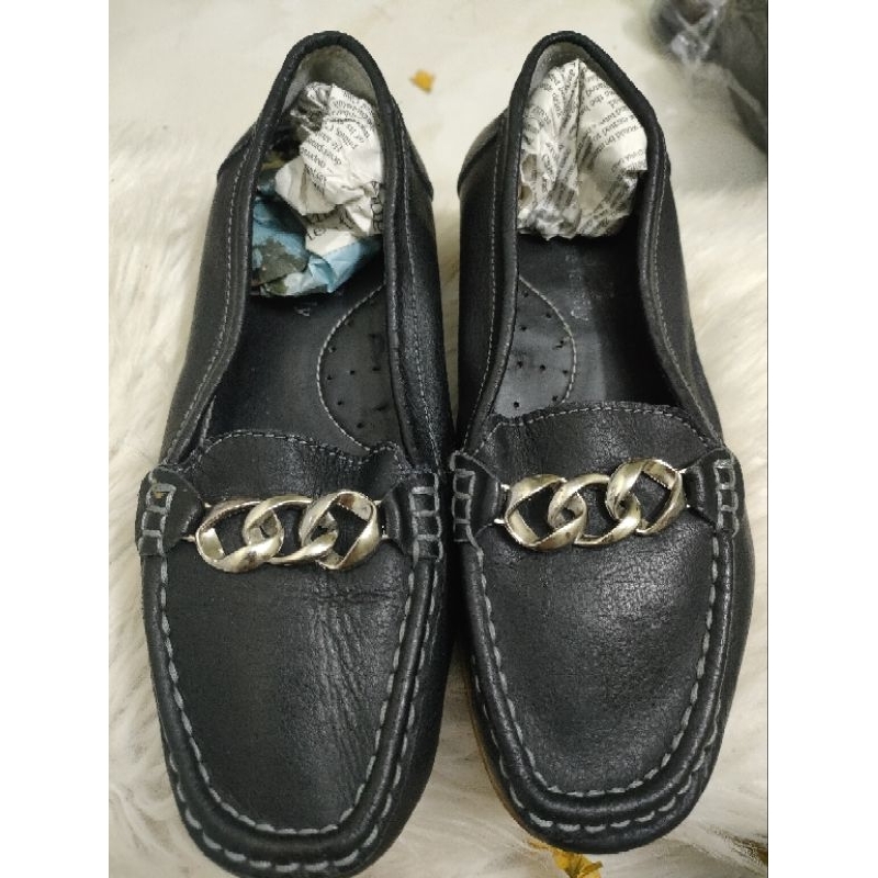 Giày lười sai 38