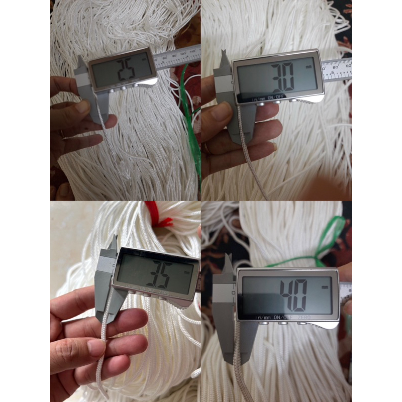 Dây thả diều, dây dù ma lai