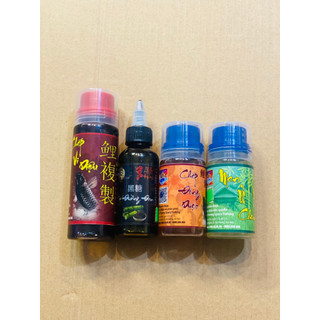 Mồi câu cá chép - combo chép vi diệu mùa thu,4chai