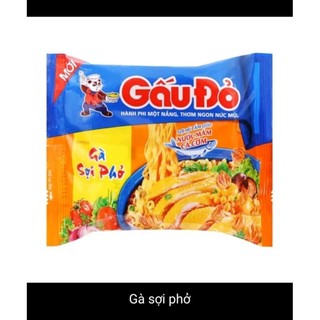 Mỳ gấu đỏ gà sợi phở