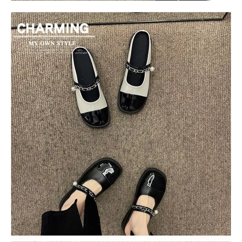 Sục Nữ Lolita Phối Dây Xích Quai Ngang Mã Hót 2023