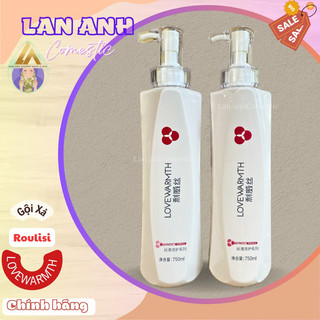 Bộ Dầu Gội Roulisi Professional Keratin Dầu gội LOVEWARMTH Dầu gội phục hồi tóc hư tổn Dầu gội hương nước hoa