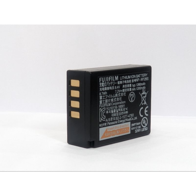 BH 6 tháng - Pin sạc Fujifilm W126S cho FinePix X-A5, X-H1, X-A10, X100F, X-T10, X-T20, X-Pro1, X-Pro2, 30EXR, HS33EXR..