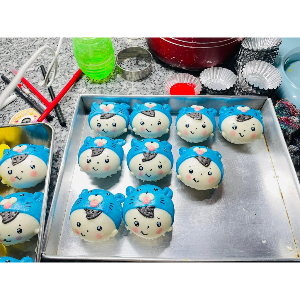 Bánh bao khoai môn - mẫu mèo bé trai/ bé gái 2023