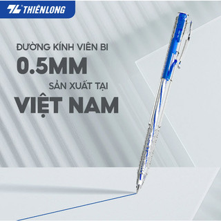 Bút bi 027 tl - bút viết nhanh , ngòi trơn cho hs - sv