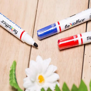 Bút lông bảng FlexOffice FO-WB-015 - hộp 10 cây