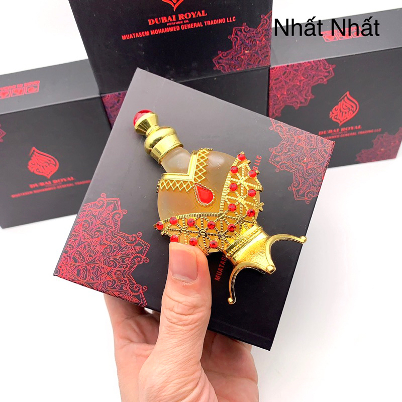 Nước hoa nữ tinh dầu Dubail tiểu công chúa hàng chuẩn siêu thơm