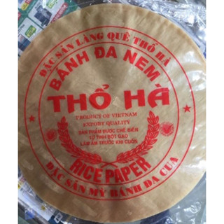  Bánh đa nem thổ hà trắng  vàng 1 xấp   15-17 lá   