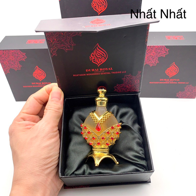 Nước hoa nữ tinh dầu Dubail tiểu công chúa hàng chuẩn siêu thơm