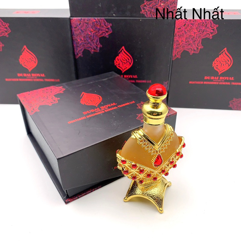 Nước hoa nữ tinh dầu Dubail tiểu công chúa hàng chuẩn siêu thơm