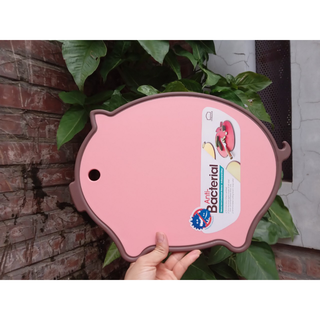 Thớt lock hình con lợn