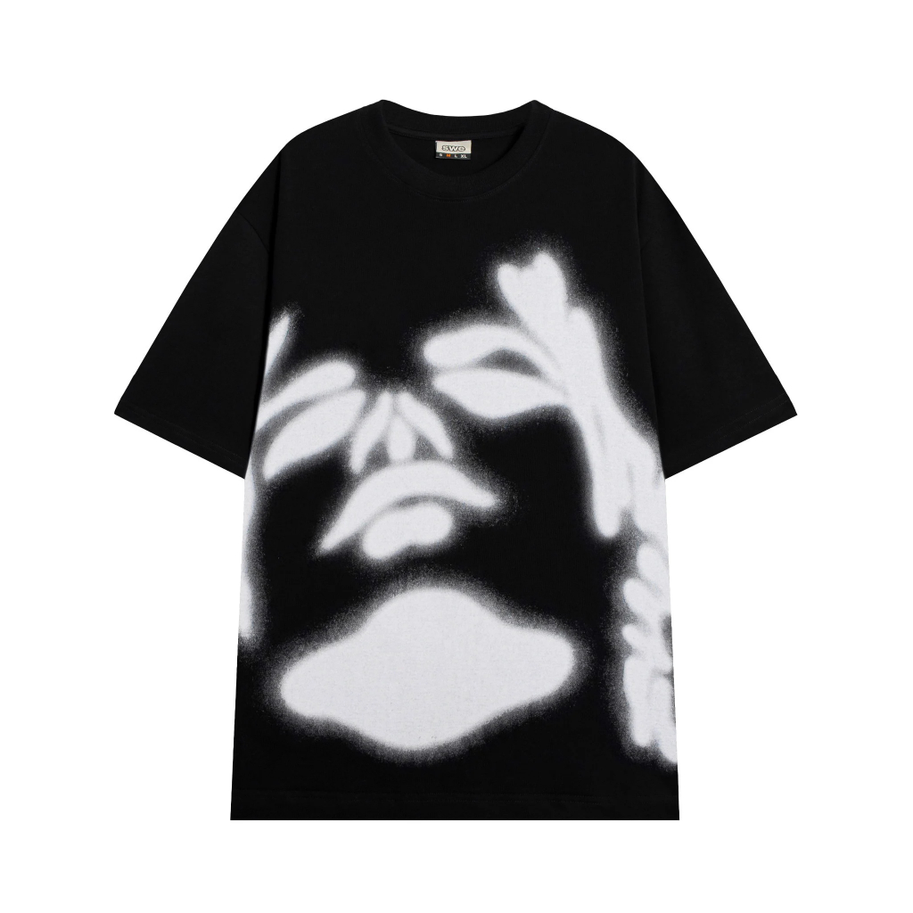 ZONING TEE - BLACK