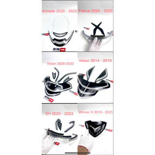 Phôi Mica Demi,hậu SH, Airblade,Vision,future led, Winner x  2020-2023 Lắp led audi a7 , a11,... Không Lộ Nhân Led