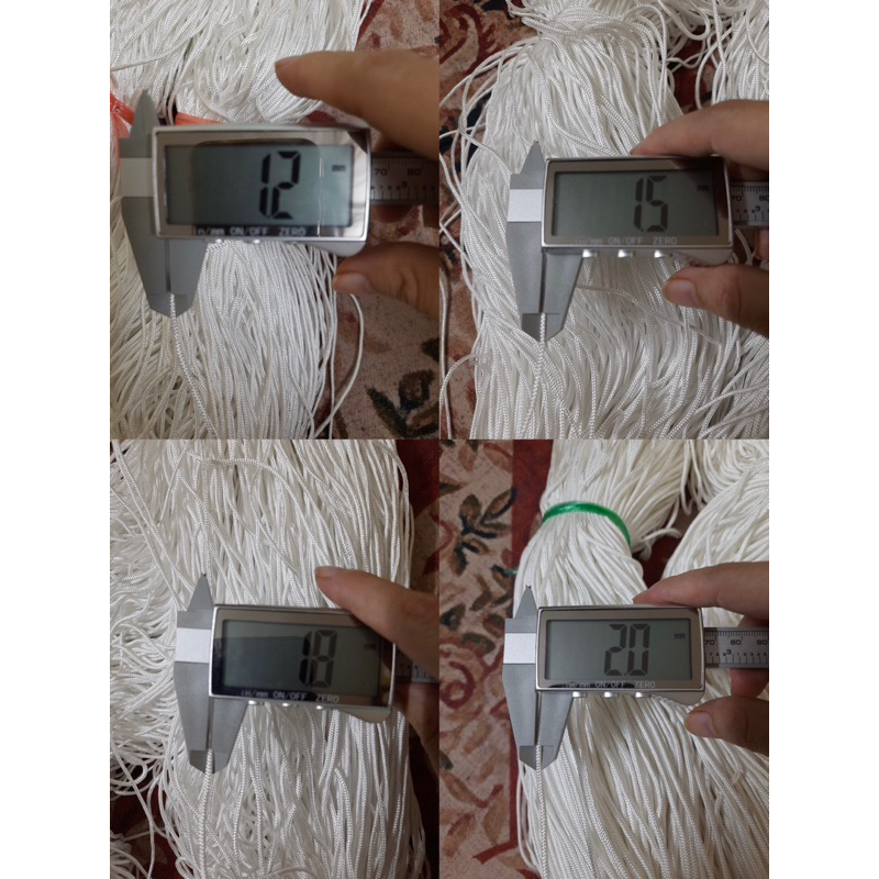 Dây thả diều, dây dù ma lai