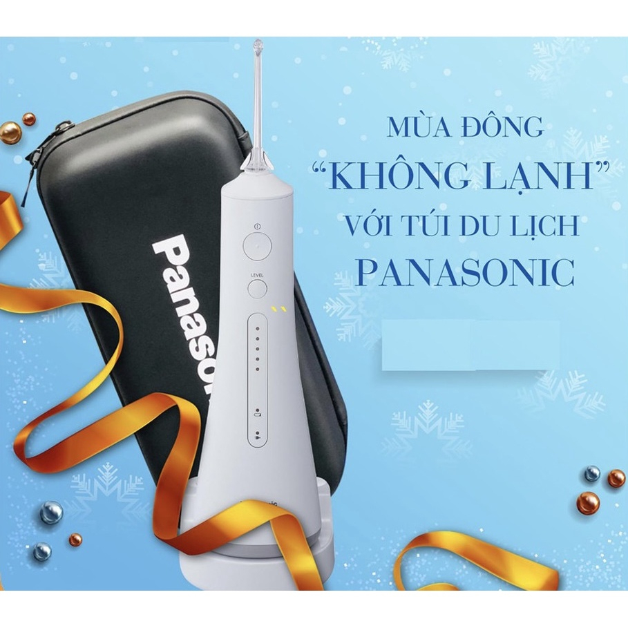 Bao Da Hộp Đựng Dành Cho Máy Tăm Nước Panasonic Các Dòng Model Cầm Tay EW1513W451, EW1511W451 , EW1211 - Chính Hãng
