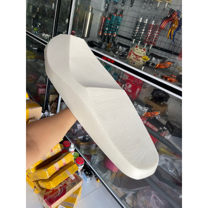 Mút yên Ware RSX gọt 2 tầng sắt nét da yên co dãn ko thấm nước